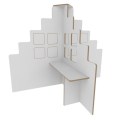 Roomdivider T model Wit Tangara Groothandel voor de Kinderopvang Kinderdagverblijfinrichting